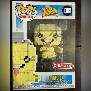 Mojo. Pop. 8bit. New. X-men